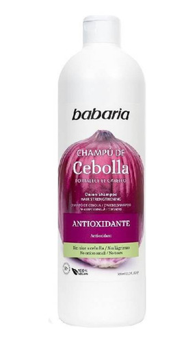 Champu De Cebolla Sin Olor A Cebolla Sin Lagrimas 600+100 Ml