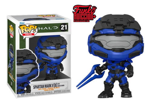 Funko Pop Spartan Mark V #21