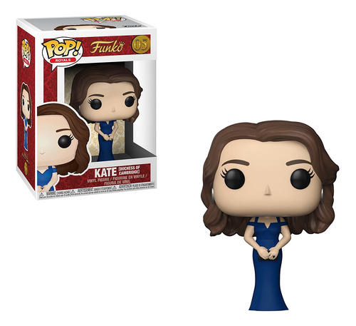 Funko Pop, Familia Real, Duquesa De Cambridge