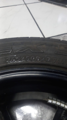 Imagen 8 de 10 de Llantas #20 Y Aros 265 50 R20 Boss