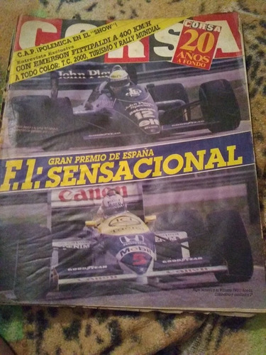 Revista Corsa F1 Sensacional 04 1986 N1032