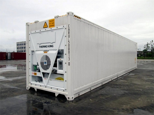 Reefer Operativo Contenedor Refrigerado 20 40 Container Dry 