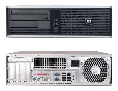 Cpu Amd Athlon Dual Core 4gb Ram 80gb / Teclado E Mouse