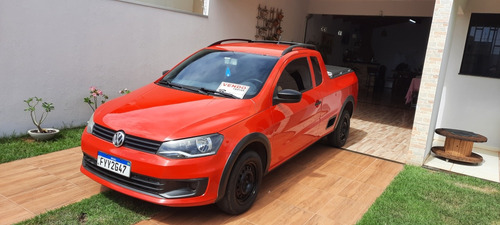 Volkswagen Saveiro 1.6 Trendline Cab. Estendida Total Flex 2p