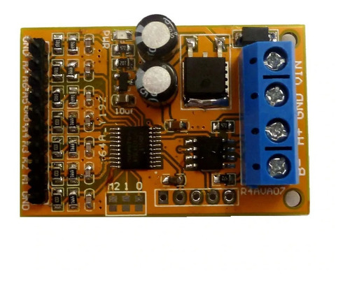 Sampler 7 Ch  Analógo 5- 10v Módbus Rs485 Plc Adc 4-20ma 