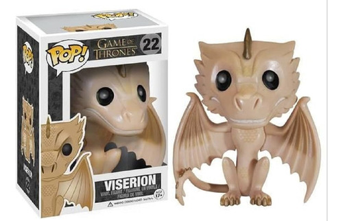 Funko Pop! Game Of Thrones Viserion #22 Detalles