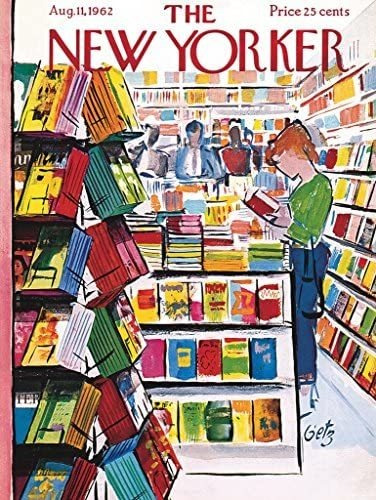 New York Puzzle Company New Yorker The Bookstore De 1000
