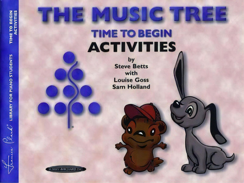 The Music Tree Time To Begin Activities, De Frances Clark. Editorial Suzuki Method International, Tapa Blanda En Inglés