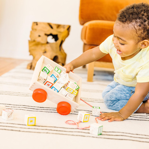 Juguete Educativo Melissa Doug Classic Abc De Madera