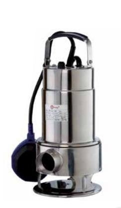 Imagen 1 de 6 de Bomba Sumergible Motorarg Sm Inox 400 1/2hp Q 4500 L/h A/tur