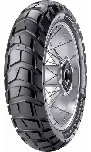Cubiertas Metzeler 140 80 17 Y 110 80 19 Karoo 3 - Sti Motos
