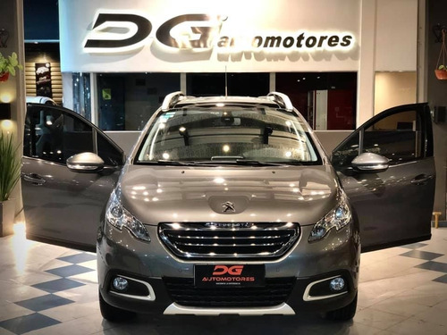 Peugeot 2008 Feline 1.6n 2017 53.000km Gris