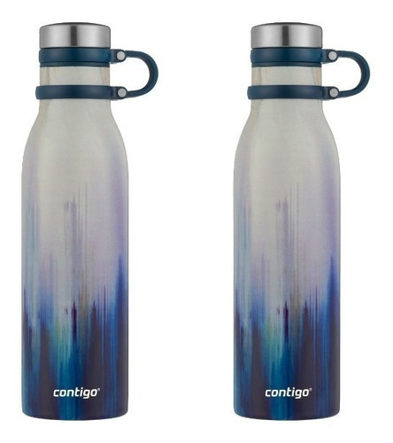 Pack X2 Botellas Térmicas Contigo Matterhorn Couture 591ml