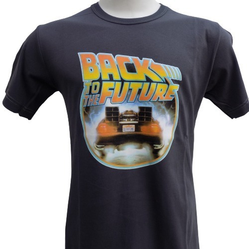 Remeras Back To The Future Volver Al Futuro Película Series