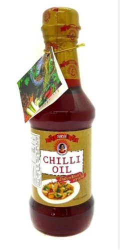 Aceite De Chilli 295 Ml Suree. -origen Tailandia.