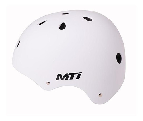 Casco Bicicleta Skate Urbano Bmx Mti City-1 Ajuste