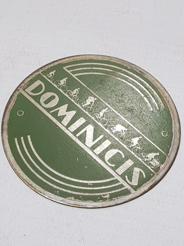 Imagen 4 de 5 de Bicicletas Antigua Insignia Dominicis Rosario Mag 59294
