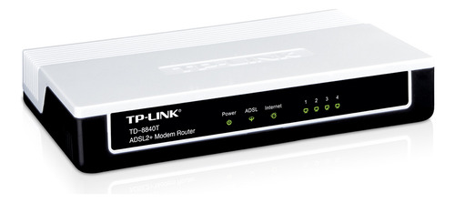 Router Tp-link Modem Adsl2+ Wan Switch 4 Puertos