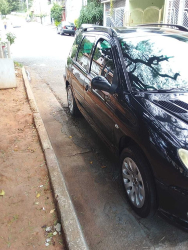 Imagem 9 de 15 de Peugeot 206 Sw 2007 1.4 Presence Flex 5p