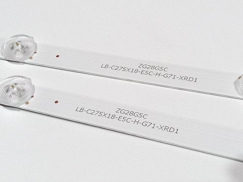Kit 2 Barras Led Ptv28g50sn Ptv28g50d Ptv28g50 Versão C Nfe!