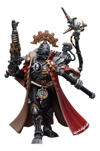 Joy Toy Warhammer 40k Adeptus Mechanicus Skitarii Marshal