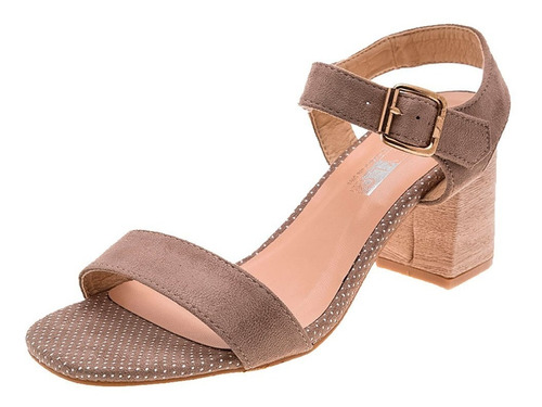 Sandalia De Vestir Stylo Shoes Taupe