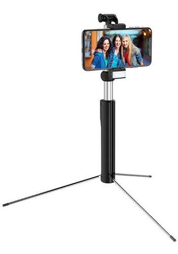 Selfie Stick Con Luz Led / Control Remoto / Tripode 