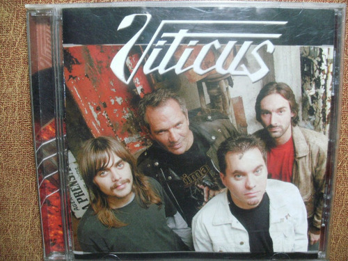 Cd Viticus - Viticus - 1 Disco Rock & Roll 2003 Riff Pappo (Usado)