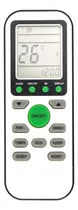 Comprar Control Aire Acondicionado Minisplit Generico Blanco Digital Climatización Controles Remotos Para Benelux Lennox y Frikko.FYX