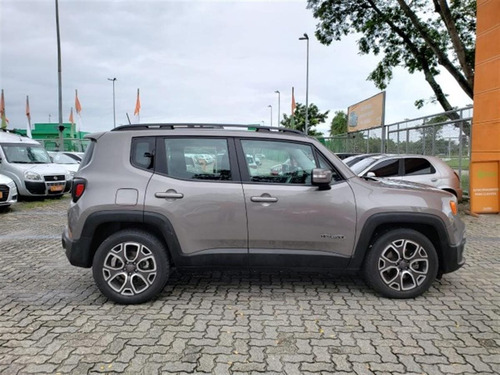 Jeep Renegade 1.8 16v Flex Longitude 4p Automático
