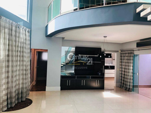 Casa À Venda, 380 M² Por R$ 2.980.000 - Condomínio Maison Du Parc - Indaiatuba/sp - Ca0885