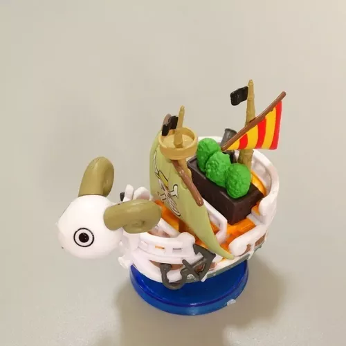 Boneco One Piece Navio Pirata Going Merry Wfc 7cm