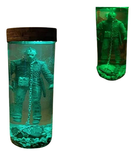 Figura Jason Lampara Led Viernes 13 Super Definida