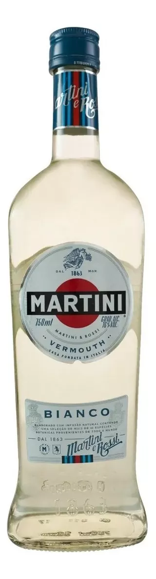 Terceira imagem para pesquisa de martini bianco