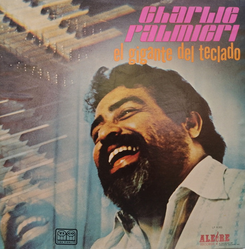 Disco Lp - Charlie Palmieri / El Gigante Del Teclado. Album