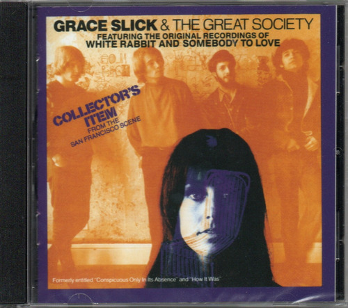 Jefferson Airplane Grace Slick & Great Society Nuevo Santana