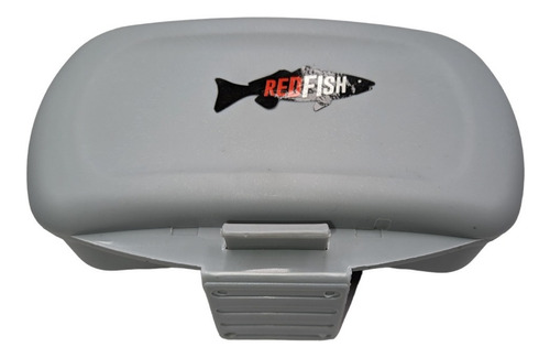 Lombricera Estuche Portacarnada Red Fish Liquidacion