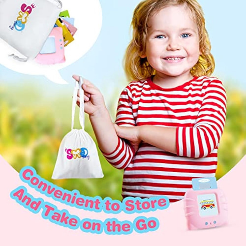 Timingsxd Spanish Flash Cards For Kids,bilingual
