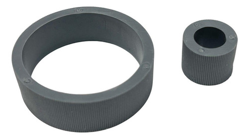 Kit Borrachas Pickup Roller + Rolete Retardo Epson Modelo 2