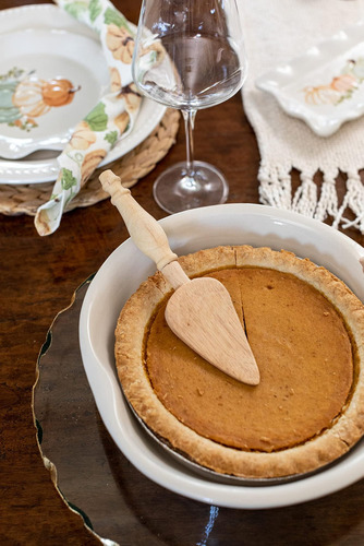 Recipe Of Calabaza Pastel Of Barro Panadero, 11 X