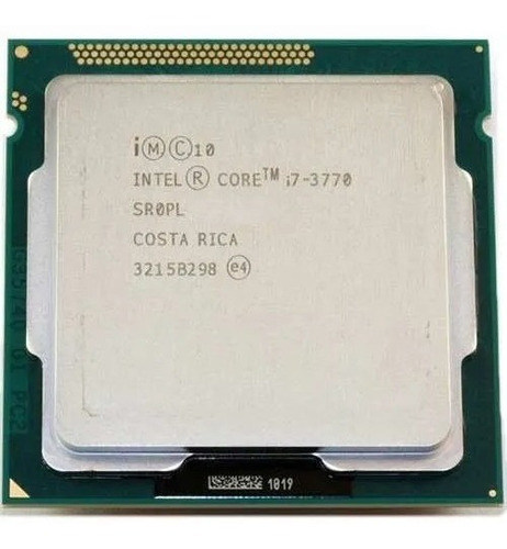 Processador I7 3770 Semi Novo
