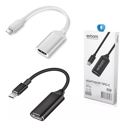 Cabo Adaptador Type-c Usbc Hdmi 4k Macbook Pro Air Lenovo