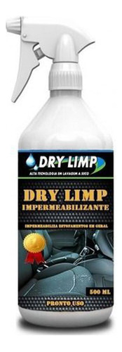 Impermeabilizante De Tecidos, Estofados Dry Limp - 500ml