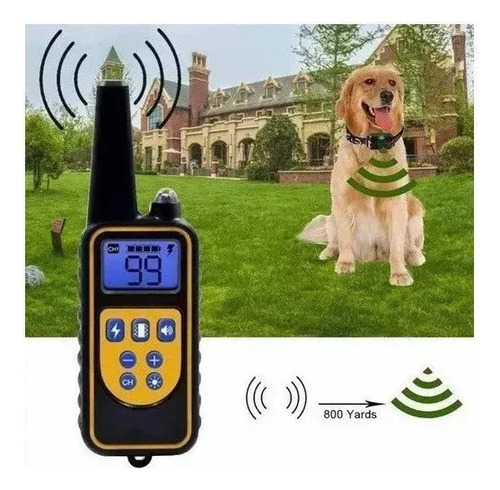 Collar Antipulso De Larga Distancia De 800 M 2024 (p/2)
