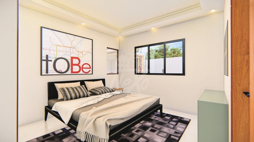 Imagen 6 de 21 de Moderna Casa En Pontezuela Santiago, Amplios Espacios, Patio, Gazebo Y Piscina (jpc-216)