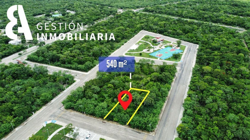 Imagen 5 de 8 de Terreno En Venta Residencial Balku Komchen Yuc.ctv 248