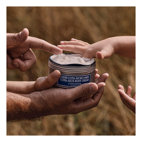 Loccitane Crema Corporal Ultra Rica, Loción Corporal Hidrata