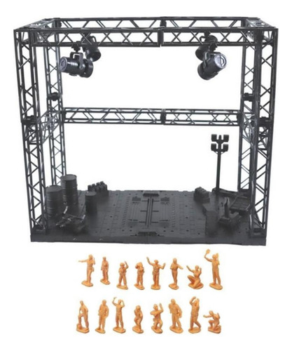 Base De Garaje Con Figuras Sin Pintar Modelos Style2