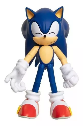 Figura Articulada - Sonic - Sonic The Hedgehog - Candide