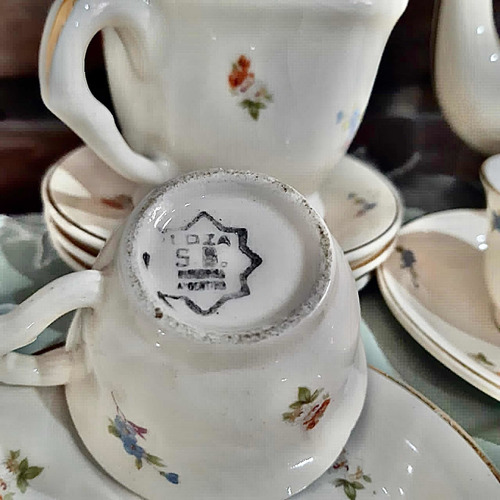 Antigua Vajilla Café Loza Nacional S B